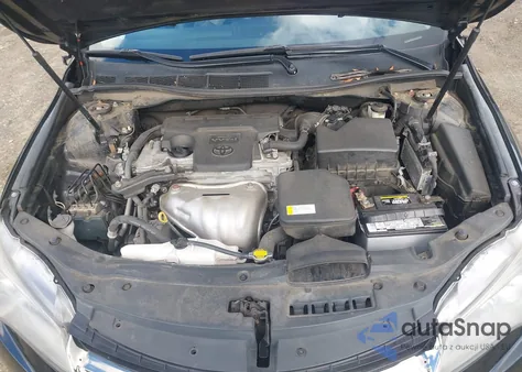 2015 Toyota Camry Xse z USA, uszkodzony, nr VIN 4T1BF1FK2FU105237